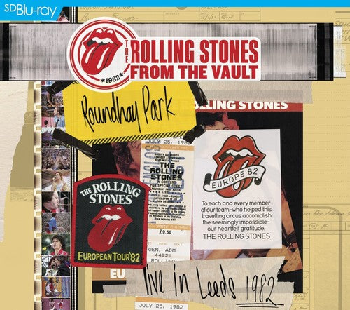 LIVE IN LEEDS 1982 (2 CD/1 BLU-RAY) - CD/BLU-RAY
