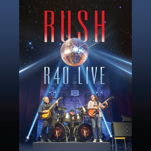 R40 LIVE (3 CD/1 BLU-RAY) - CD/BLU-RAY