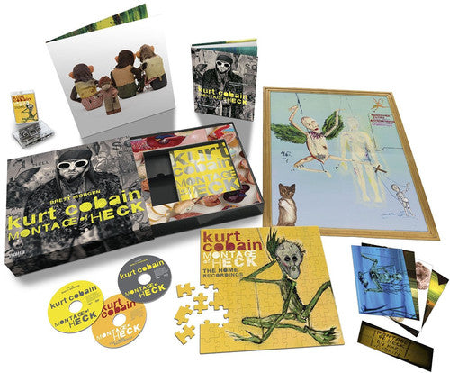 MONTAGE OF HECK (SUPER DELUXE BOX) - CD