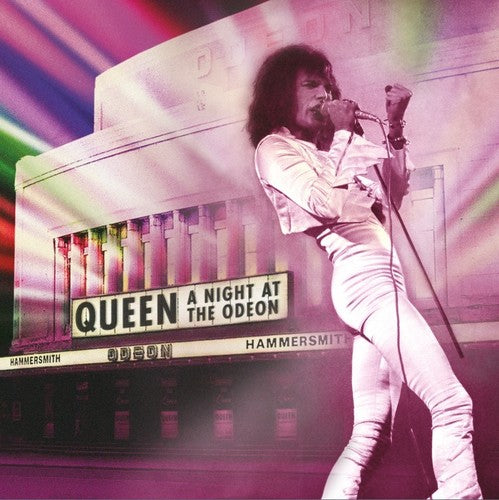 A NIGHT AT THE ODEON - CD