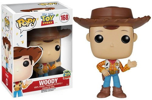 POP Disney: Toy Story - Woody (new pose) - FUNKO
