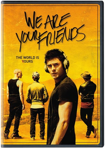 WE ARE YOUR FRIENDS - DVD