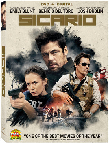SICARIO (2015) - DVD