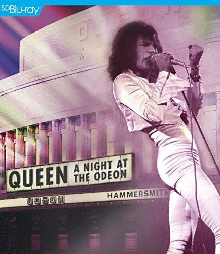 A NIGHT AT THE ODEON (BLU-RAY) - BLU-RAY