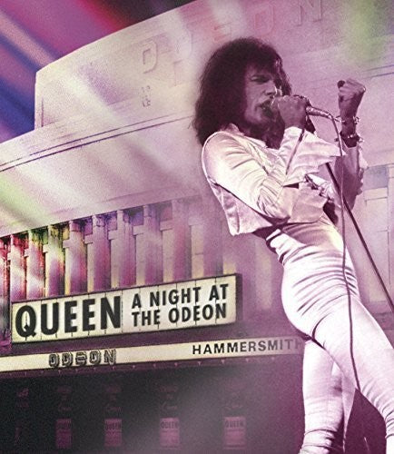 A NIGHT AT THE ODEON (DVD) - DVD