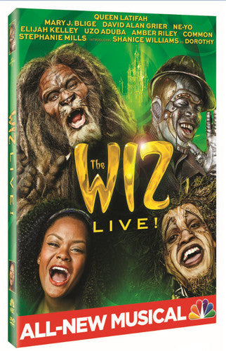 THE WIZ: LIVE (TV BROADCAST: 2015) - DVD