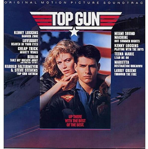 SOUNDTRACK (1986: ALBUM) - VINYL