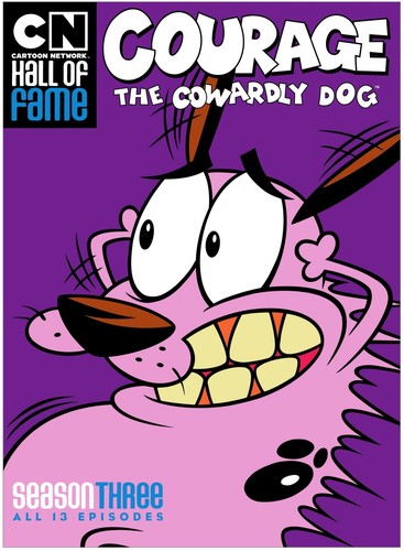 SEASON 3 (2 DVD) - COURAGE THE COWARDLY DOG