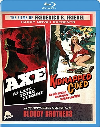 AXE/KIDNAPPED COED (BLU-RAY) - BLU-RAY
