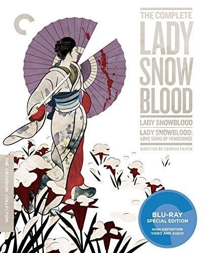 COMPLETE LADY SNOWBLOOD (CRITERION) - BLU-RAY