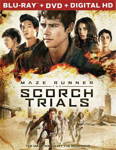 MAZE RUNNER: SCORCH TRIALS (BLU-RAY) - BLU-RAY