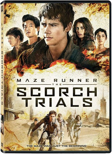 MAZE RUNNER: SCORCH TRIALS - DVD