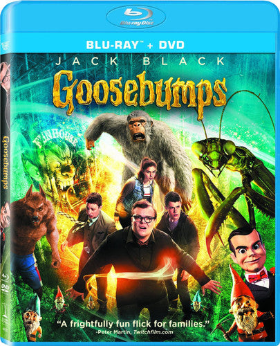 GOOSEBUMPS (BLU-RAY) - BLU-RAY