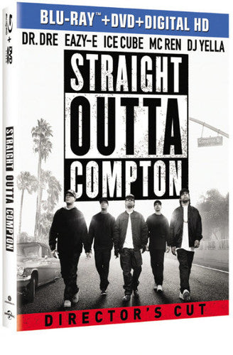 STRAIGHT OUTTA COMPTON (BLU-RAY) - BLU-RAY