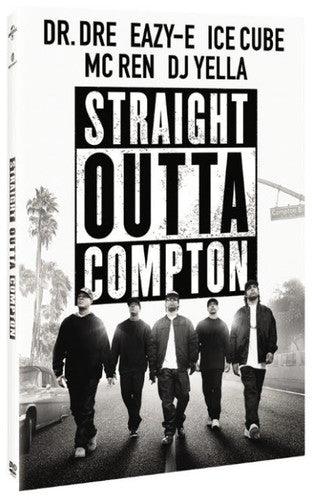 STRAIGHT OUTTA COMPTON - DVD