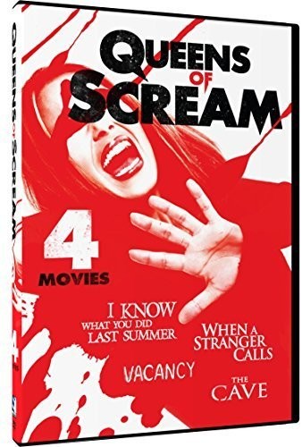 QUEENS OF SCREAM: 4 MOVIES - DVD