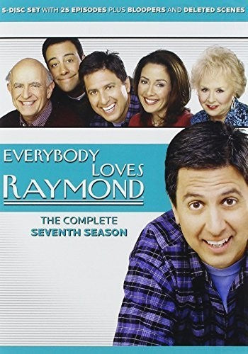 COMPLETE SEVENTH SEASON (5 DVD) - EVERYBODY LOVES RAYMOND