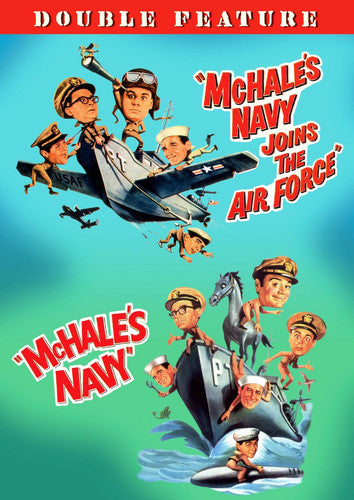 MCHALES NAVY DOUBLE FEATURE - DVD