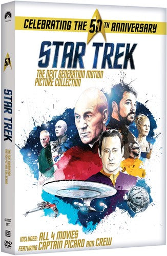 MOTION PICTURE COLLECTION (4 DVD) - DVD