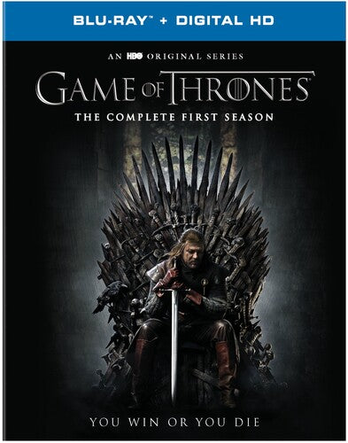 COMPLETE FIRST SEASON (BLU-RAY) - GAME OF THRONES