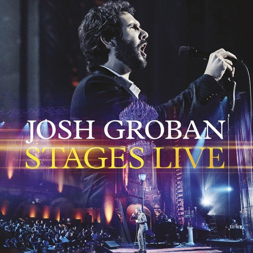 STAGES LIVE (CD/DVD) - CD/DVD