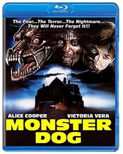 MONSTER DOG (BLU-RAY) - BLU-RAY