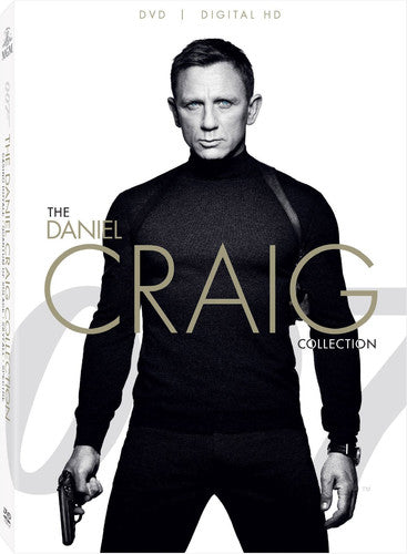 DANIEL CRAIG COLLECTION (4 DVD) - DVD