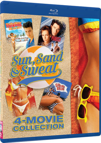 SUN SAND & SWEAT COLLECTION (2 BLU-RAY) - BLU-RAY