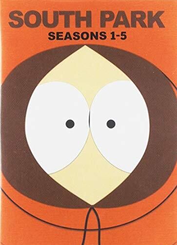 SEASONS 1-5 (15 DVD) - SOUTH PARK (TV SERIES)