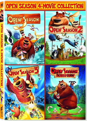OPEN SEASON 4 MOVIE COLLECTION (2 DVD) - OPEN SEASON