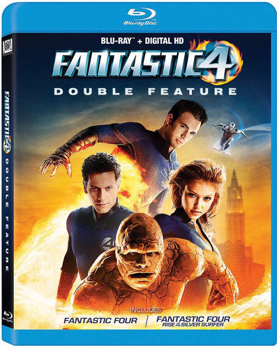 FANTASTIC FOUR DOUBLE FEATURE (BLU-RAY) - BLU-RAY