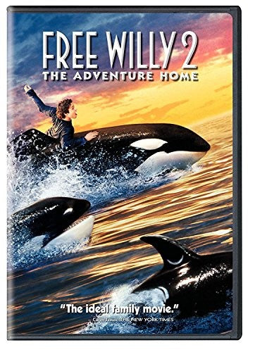 FREE WILLY 2: THE ADVENTURE HOME - DVD