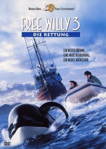 FREE WILLY 3: THE RESCUE - DVD