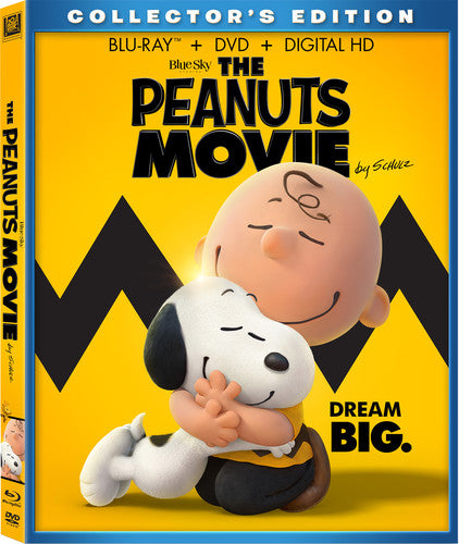 PEANUTS MOVIE (2015: BLU-RAY) - BLU-RAY