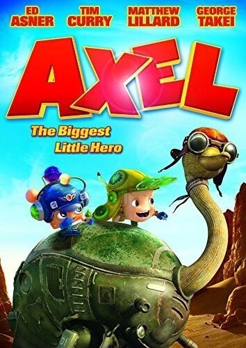 AXEL THE BIGGEST LITTLE HERO - DVD