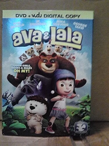 AVA & LALA (ANIMATED) - DVD