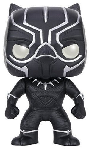 POP Marvel: Cap America 3 - Black Panther - FUNKO