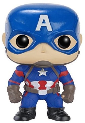 CAPTAIN AMERICA (125) - FUNKO: POP! (CAPTAIN AMERICA)