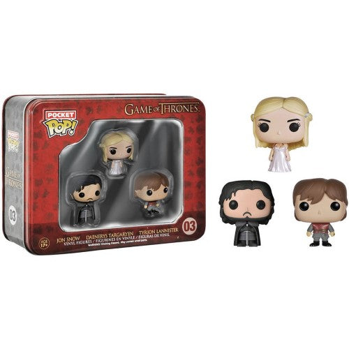 SNOW/TARGARYEN/LANNISTER (03) - POCKET POP! (GAME OF THRONES)
