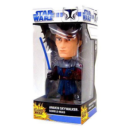 WACKY WOBBLER: ANAKIN - STAR WARS (CLONE WARS)