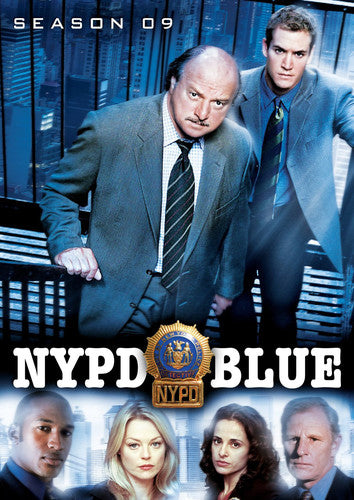 SEASON 9 (5 DVD) - NYPD BLUE (TV SERIES)