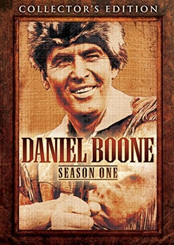SEASON ONE (6 DVD) - DANIEL BOONE (TV SERIES)