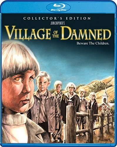 VILLAGE OF THE DAMNED (BLU-RAY) - BLU-RAY