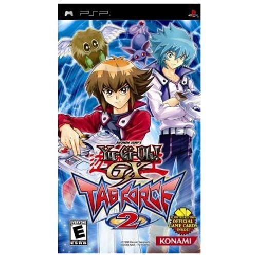 Yu Gi Oh Tag Force 2 - PSP