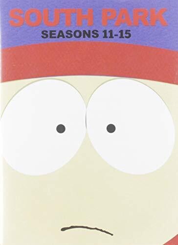 SEASONS 11-15 (15 DVD) - SOUTH PARK (TV SERIES)