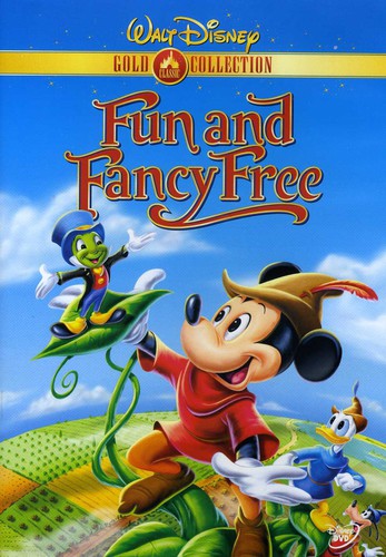 FUN & FANCY FREE - DVD
