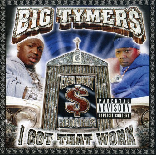 I GOT THAT WORK - CD