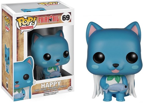 HAPPY (69: HOT TOPIC EXCLUSIVE) - FUNKO: POP! ANIMATION (FAIRY)