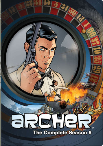 COMPLETE SEASON SIX (2 DVD) - ARCHER