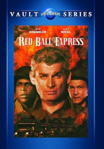 RED BALL EXPRESS (1952) - DVD